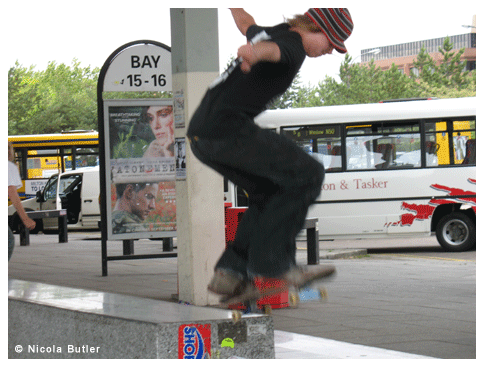 Milton Keynes Skate Park