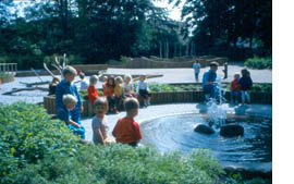 Children by Water