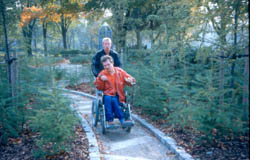 People in Garden