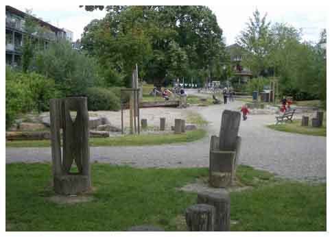 Vauban in Freiburg